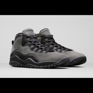 Jordan 10 “Shadow”(Does not come with box)